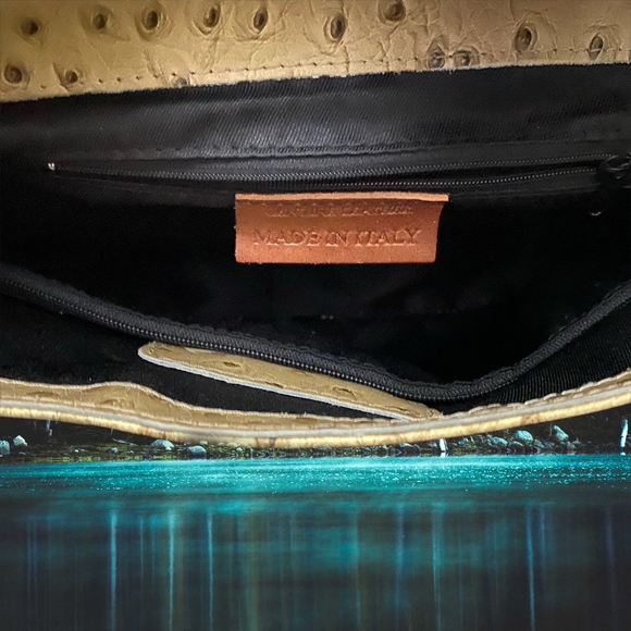 Italian leather handbag - Picture 2 of 3